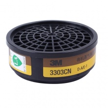 3M 3303CN滤毒盒（适用于3000防毒面具、1200面具）