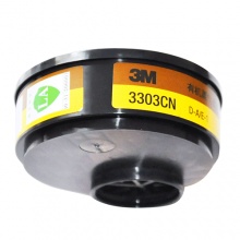 3M 3303CN滤毒盒（适用于3000防毒面具、1200面具）