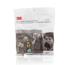3M 3100橡胶半面罩（3000系列配件配合使用）