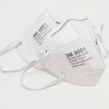 3M 9001 折叠耳带式防尘口罩
