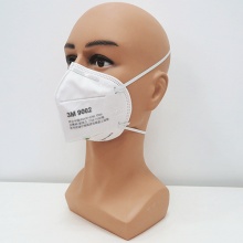 3M 9002折叠头戴式防护口罩KN90