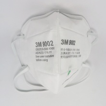 3M 9002折叠头戴式防护口罩KN90