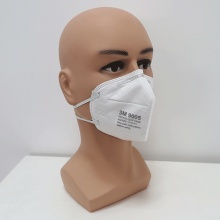 3M 9005 折叠颈带式防尘口罩