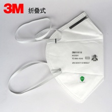 3M 9010 N95折叠式防颗粒物防尘口罩