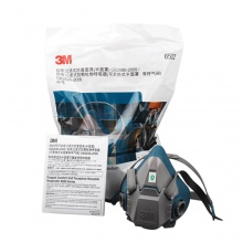 3M 6502半面罩（中号）硅胶