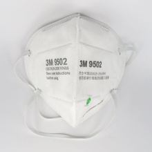 3M 9502折叠头戴式防护口罩