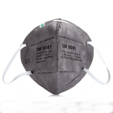 3M 9041耳戴式有机蒸气异味及防颗粒物活性炭防护口罩