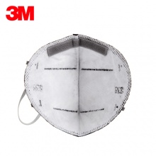3M 9041耳戴式有机蒸气异味及防颗粒物活性炭防护口罩