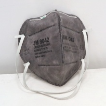 3M 9042 KN90有机蒸气异味及防颗粒物活性炭防尘口罩