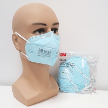 3M 9031 颗粒物防护防尘口罩 PM2.5雾霾