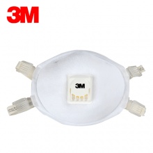3M 8512 N95带呼吸阀头戴式焊接用防尘口罩