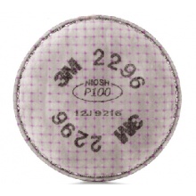 【售价咨询客服】3M 2296滤棉 P100防各类颗粒物及酸性气体异味