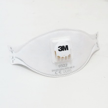 3M 9322 FFP2 折叠式带呼吸阀防护防尘口罩
