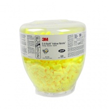 3M 391-1004高降噪子弹型耳塞（配合耳塞分配器使用）