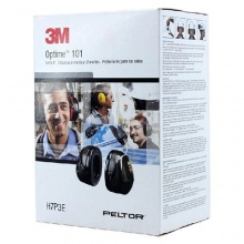 3M H7P3E挂安全帽式耳罩（适用于101dBA的噪声环境）