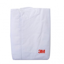 3M 4515白色带帽连体防护服