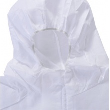 3M 4515白色带帽连体防护服