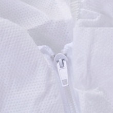 3M 4515白色带帽连体防护服