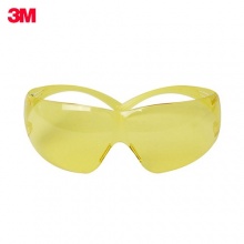 3M SF203AF黄色防雾防护眼镜