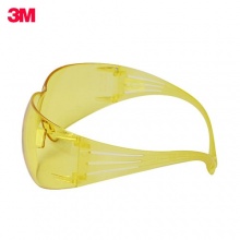 3M SF203AF黄色防雾防护眼镜