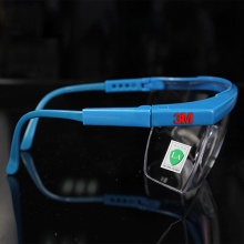3M 1711AF防雾透明镜片防护眼镜