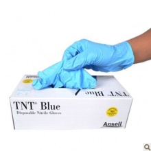 Ansell安思尓 92-670一次性丁腈橡胶抗穿刺手套