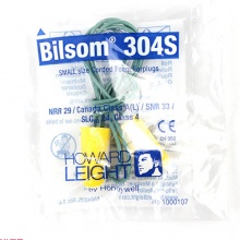 霍尼韦尔1000107 Bilsom 304子弹型带线耳塞