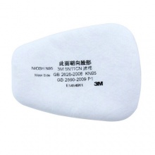 3M 5N11CN滤棉 N95/KN95非油性颗粒物过滤