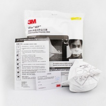 3M 9102C KN90头戴式威护防尘口罩