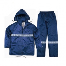 【售价咨询客服】代尔塔407004 EN400RE分体雨衣（带反光条）