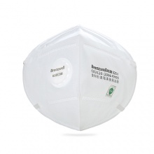 松研920V头戴式带呼吸阀防尘防雾霾防pm2.5家用透气口罩