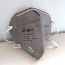 3M 9022头戴式防颗粒物防尘防雾霾PM2.5耐用口罩（双片）