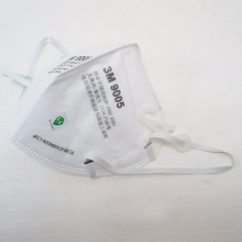 3M9005颈带式防尘防雾霾PM2.5口罩（双片）