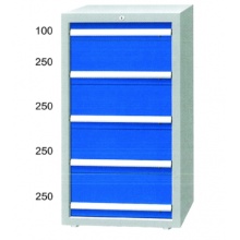 汉盛工具柜5抽屉C1200B-1