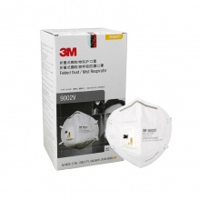 3M9002V防尘防雾霾PM2.5头戴式口罩（整盒）