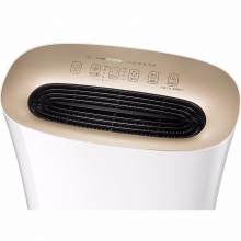 美的空气净化器家用便携除甲醛除雾霾pm2.5办公室氧吧负离子杀菌