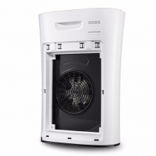 美的空气净化器家用便携除甲醛除雾霾pm2.5办公室氧吧负离子杀菌