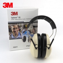3MH6A 95轻薄型隔音降噪耳罩
